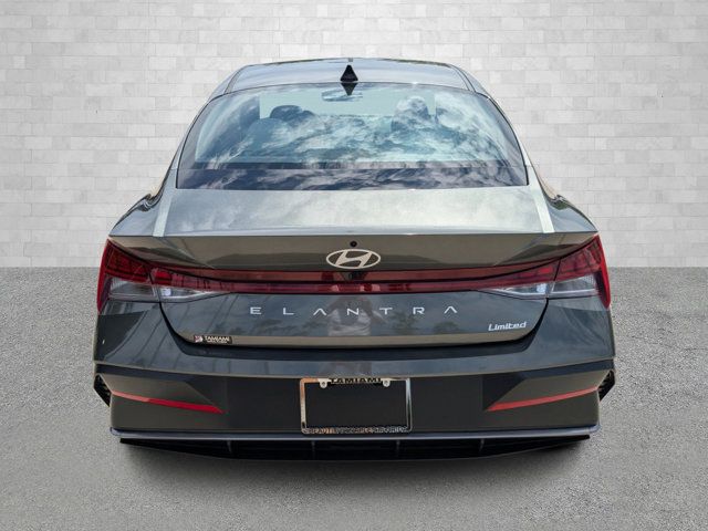 2025 Hyundai Elantra Limited