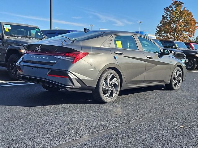 2025 Hyundai Elantra Limited