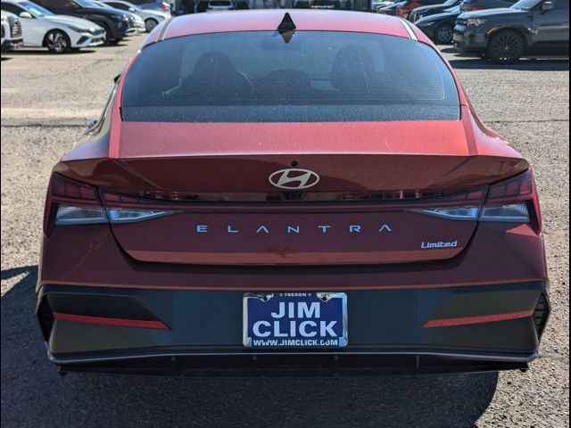 2025 Hyundai Elantra Limited