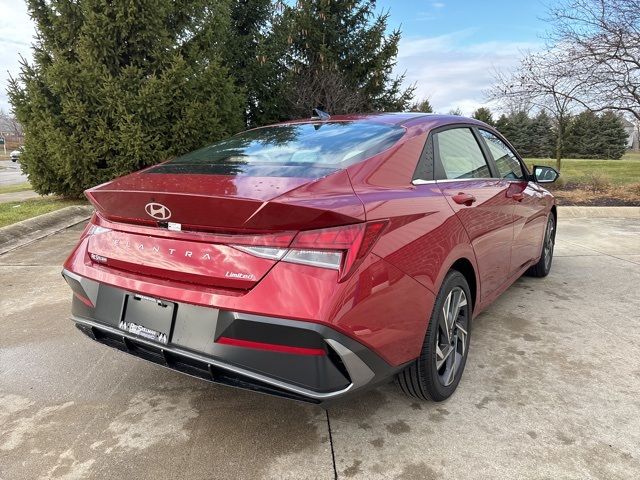 2025 Hyundai Elantra Limited