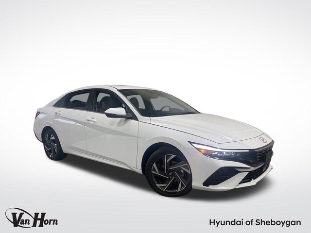 2025 Hyundai Elantra Limited