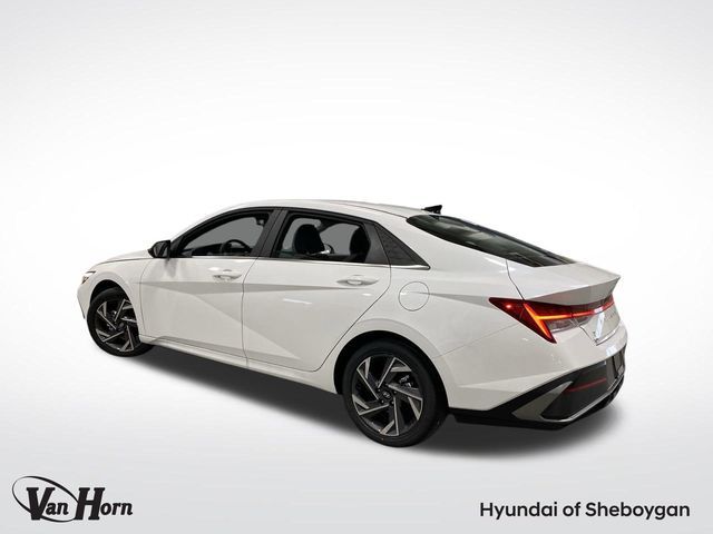 2025 Hyundai Elantra Limited