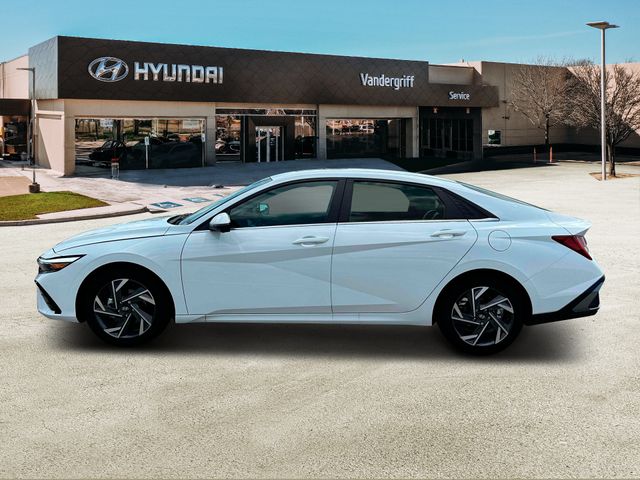 2025 Hyundai Elantra Limited