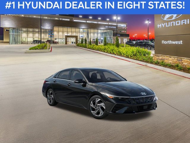 2025 Hyundai Elantra Limited