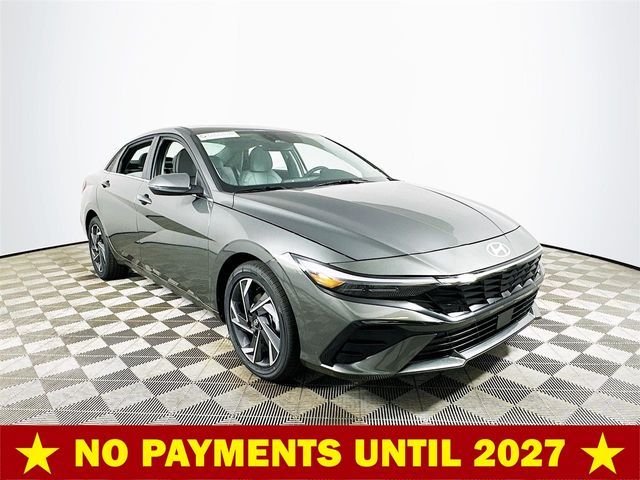 2025 Hyundai Elantra Limited