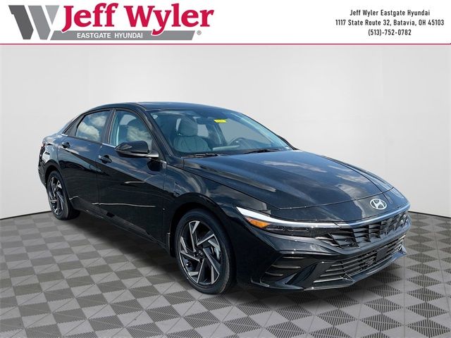 2025 Hyundai Elantra Limited