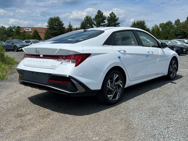 2025 Hyundai Elantra Limited