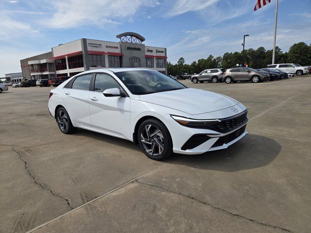 2025 Hyundai Elantra Limited