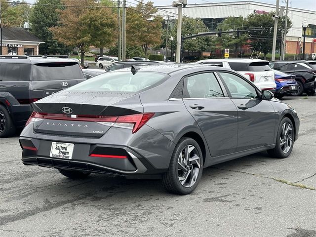 2025 Hyundai Elantra Limited