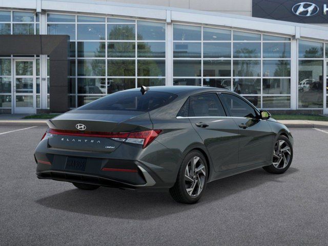 2025 Hyundai Elantra Limited