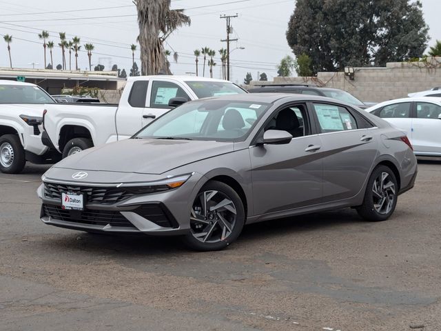 2025 Hyundai Elantra Limited