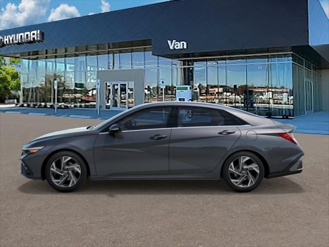 2025 Hyundai Elantra Limited