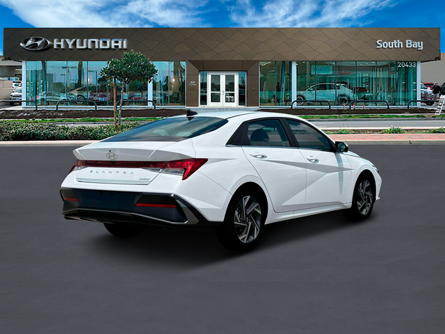 2025 Hyundai Elantra Limited