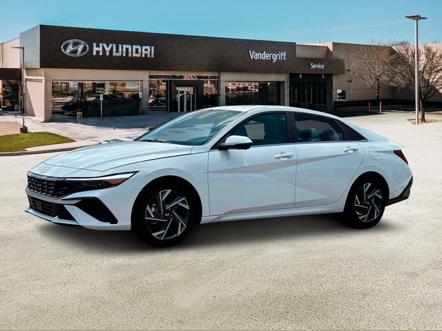 2025 Hyundai Elantra Limited