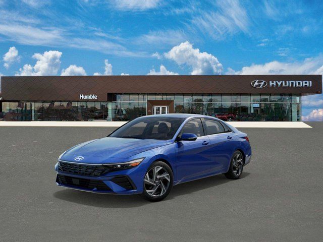 2025 Hyundai Elantra Limited