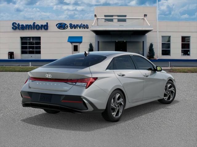 2025 Hyundai Elantra Limited