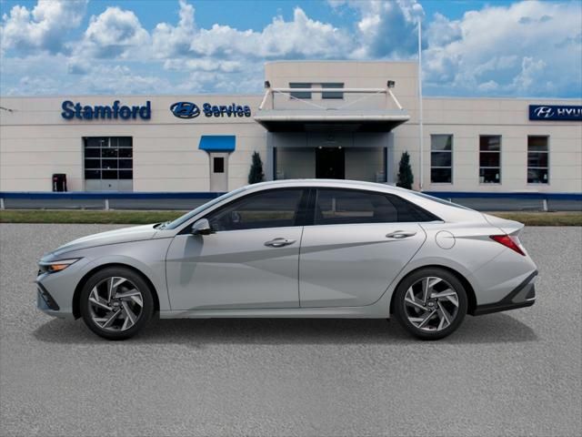 2025 Hyundai Elantra Limited