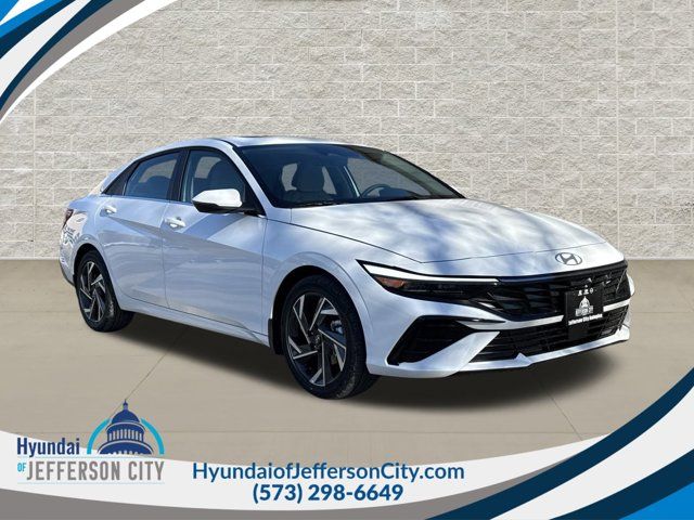 2025 Hyundai Elantra Limited