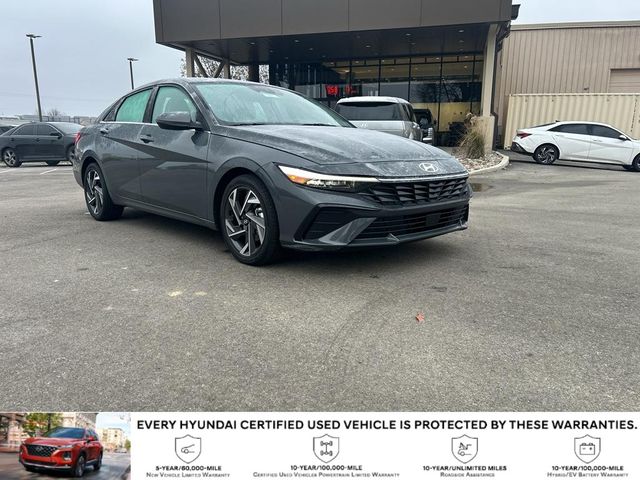 2025 Hyundai Elantra Limited