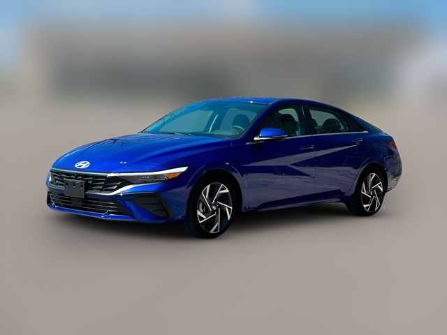2025 Hyundai Elantra Limited