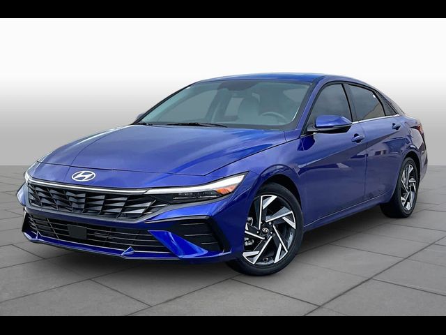 2025 Hyundai Elantra Limited