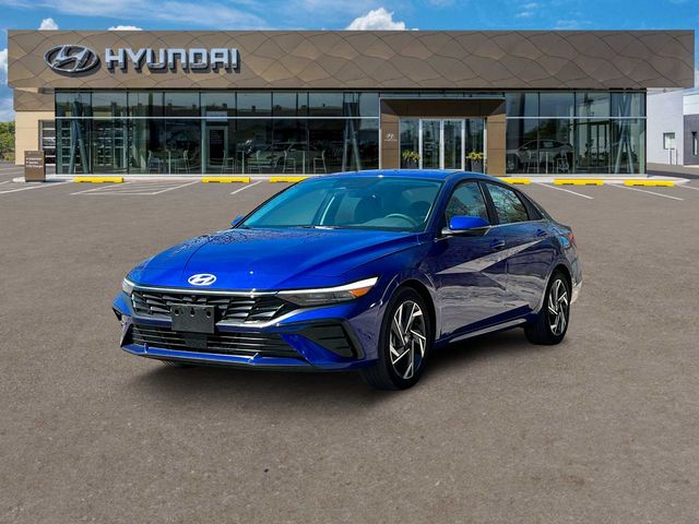 2025 Hyundai Elantra Limited