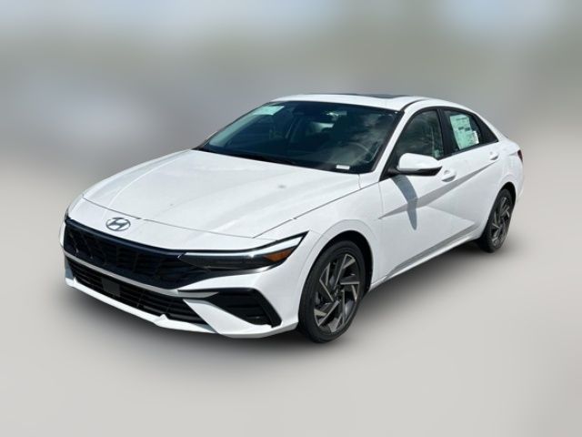2025 Hyundai Elantra Limited
