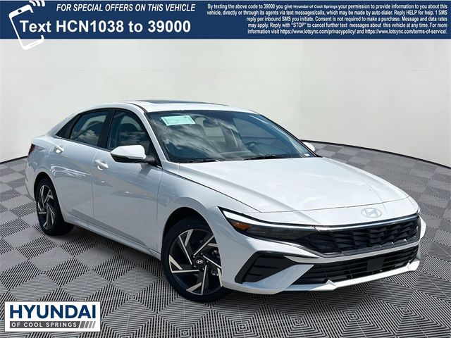 2025 Hyundai Elantra Limited