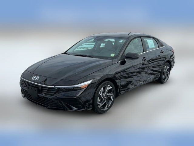 2025 Hyundai Elantra Limited