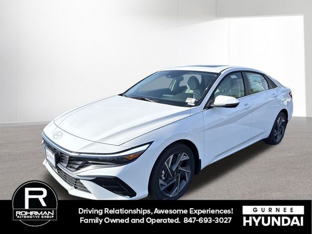 2025 Hyundai Elantra Limited