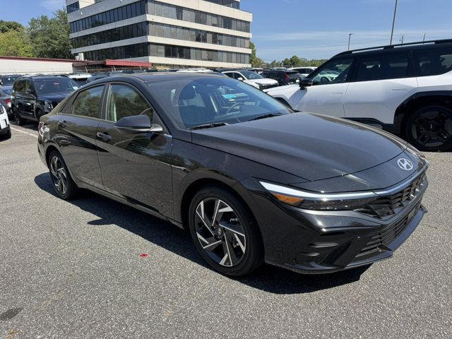 2025 Hyundai Elantra Limited
