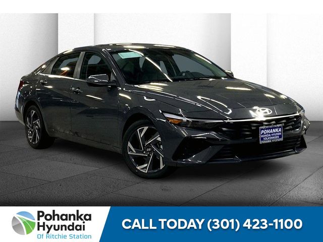 2025 Hyundai Elantra Limited