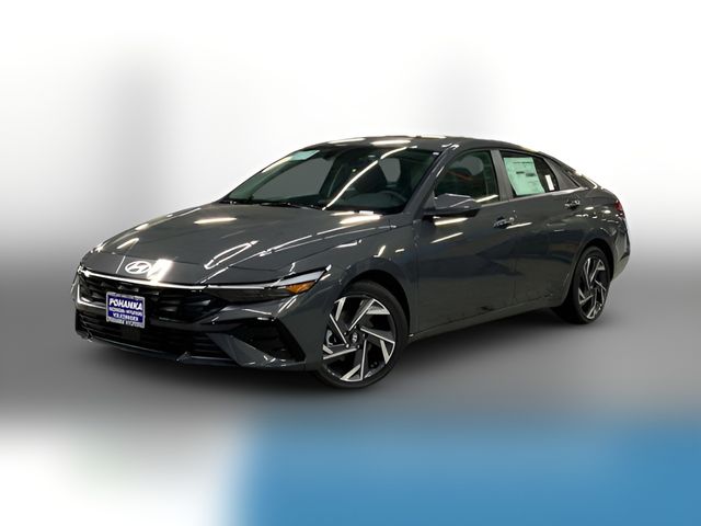 2025 Hyundai Elantra Limited