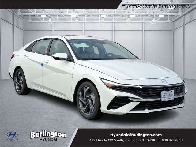 2025 Hyundai Elantra Limited