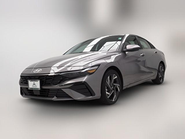 2025 Hyundai Elantra Limited