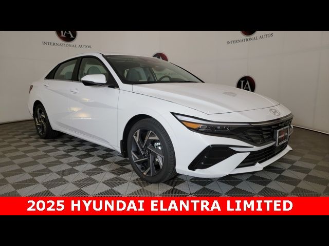 2025 Hyundai Elantra Limited