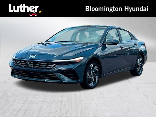 2025 Hyundai Elantra Limited