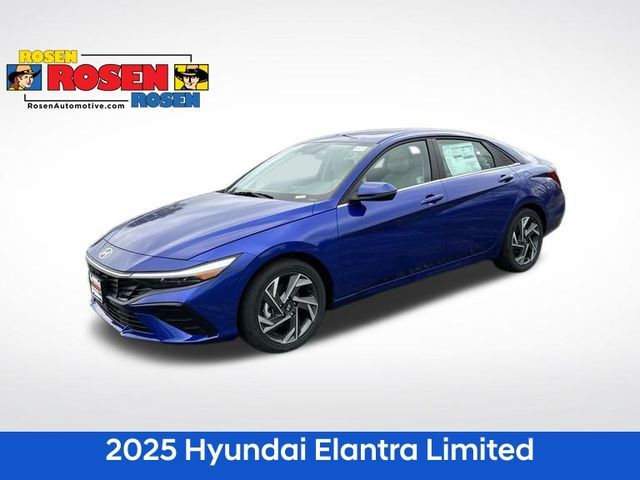 2025 Hyundai Elantra Limited