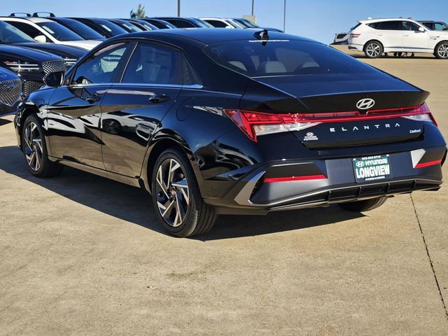 2025 Hyundai Elantra Limited