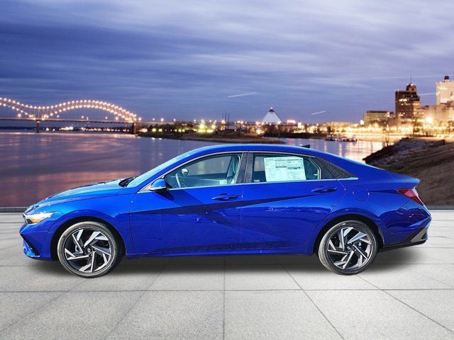 2025 Hyundai Elantra Limited