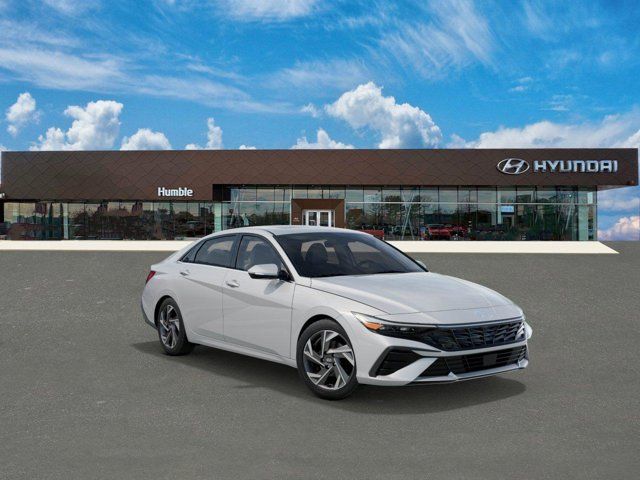 2025 Hyundai Elantra Limited