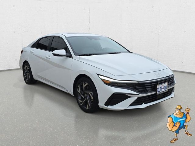 2025 Hyundai Elantra Limited
