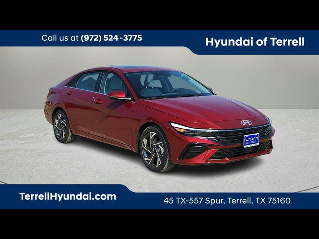 2025 Hyundai Elantra Limited