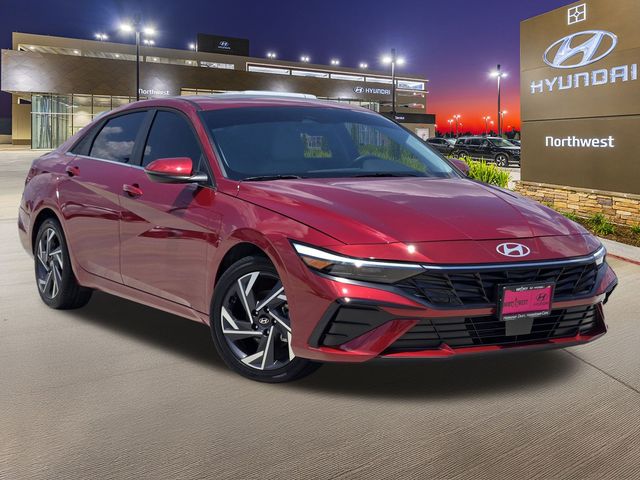 2025 Hyundai Elantra Limited