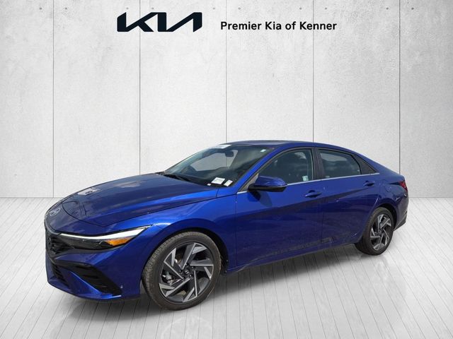 2025 Hyundai Elantra Limited