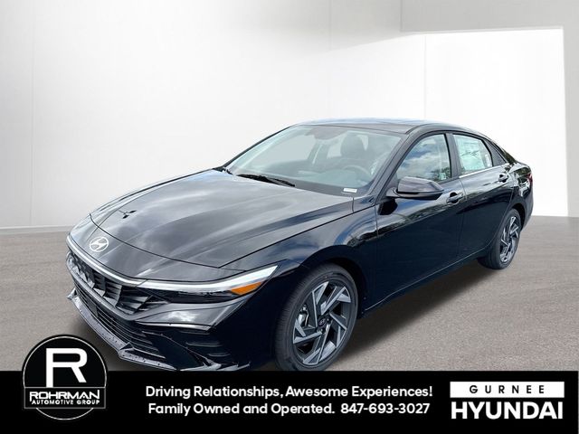 2025 Hyundai Elantra Limited