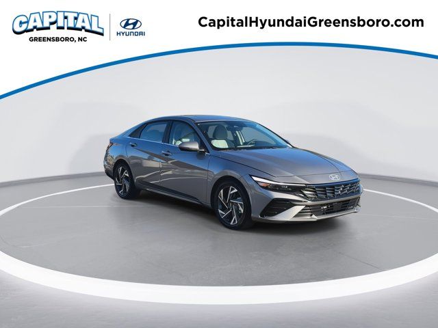 2025 Hyundai Elantra Limited