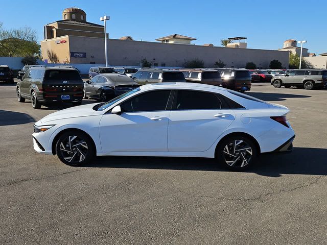 2025 Hyundai Elantra Limited