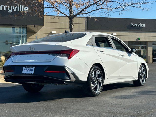 2025 Hyundai Elantra Limited