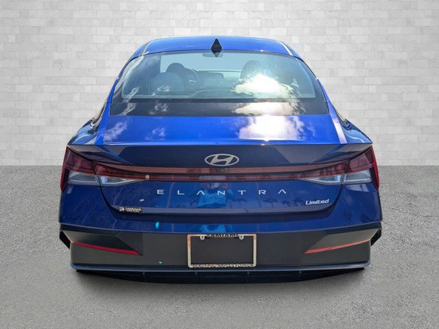 2025 Hyundai Elantra Limited